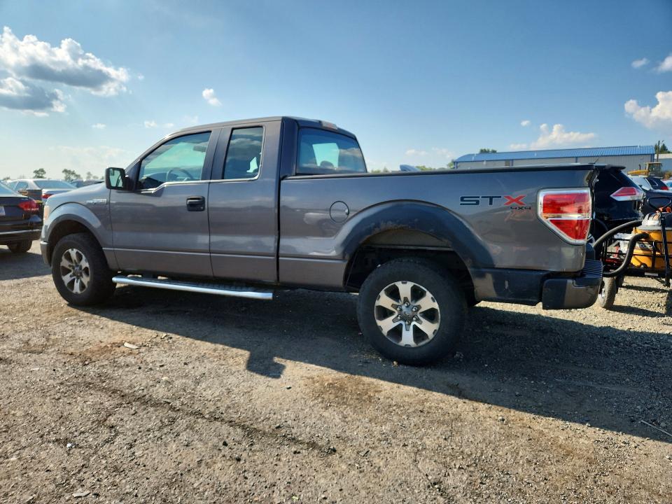 Photo 2 from auction – 2013 FORD F150 with VIN 1FTEX1EM8DKD01757