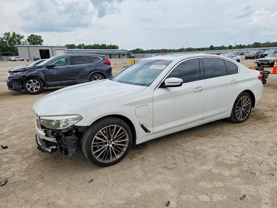 BMW 530XE 2018 with VIN WBAJB1C52JB084191 - Photo from auction