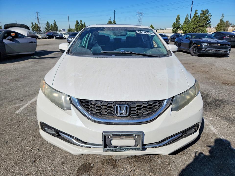 Photo 5 from auction – 2014 HONDA CIVIC with VIN 19XFB2F98EE245651