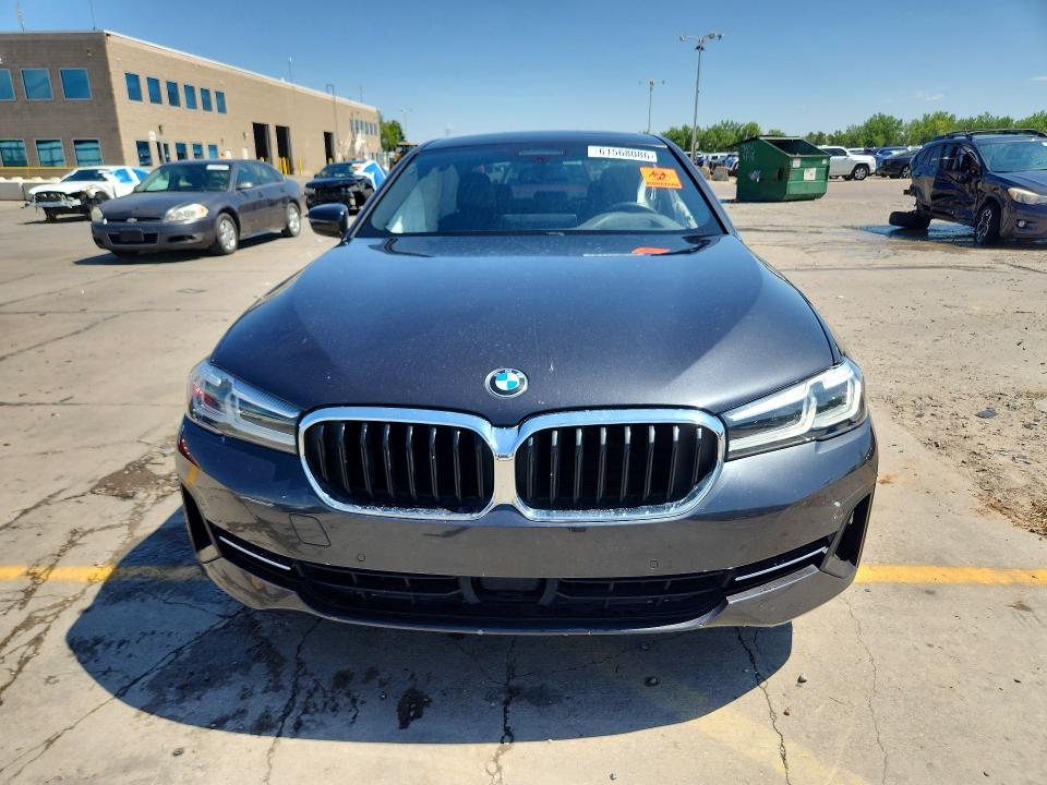 Photo 5 from auction – 2022 BMW 540 with VIN WBA73BJ03NWX52812
