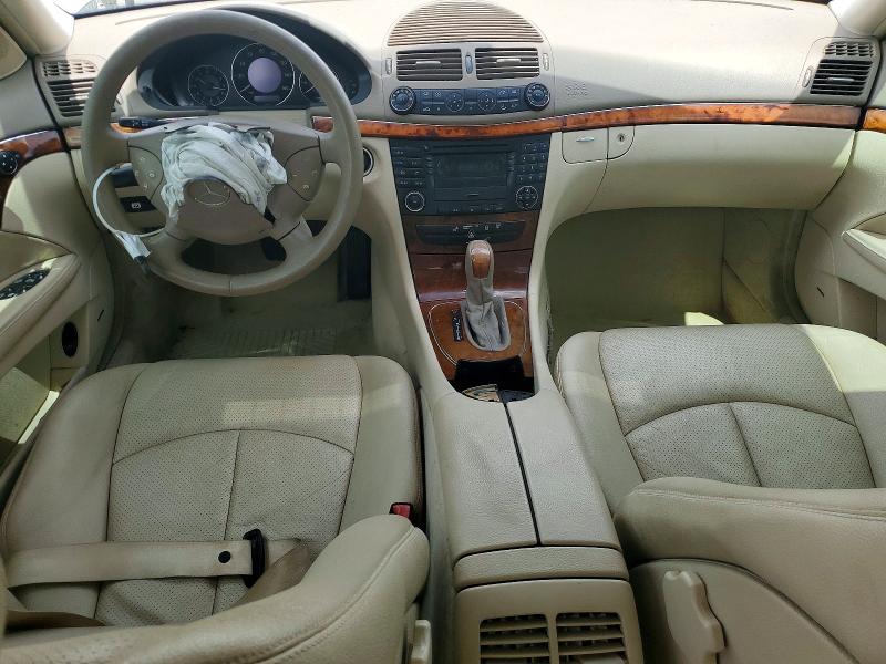 Photo 8 from auction – 2003 MERCEDES-BENZ E with VIN WDBUF65J53X110492