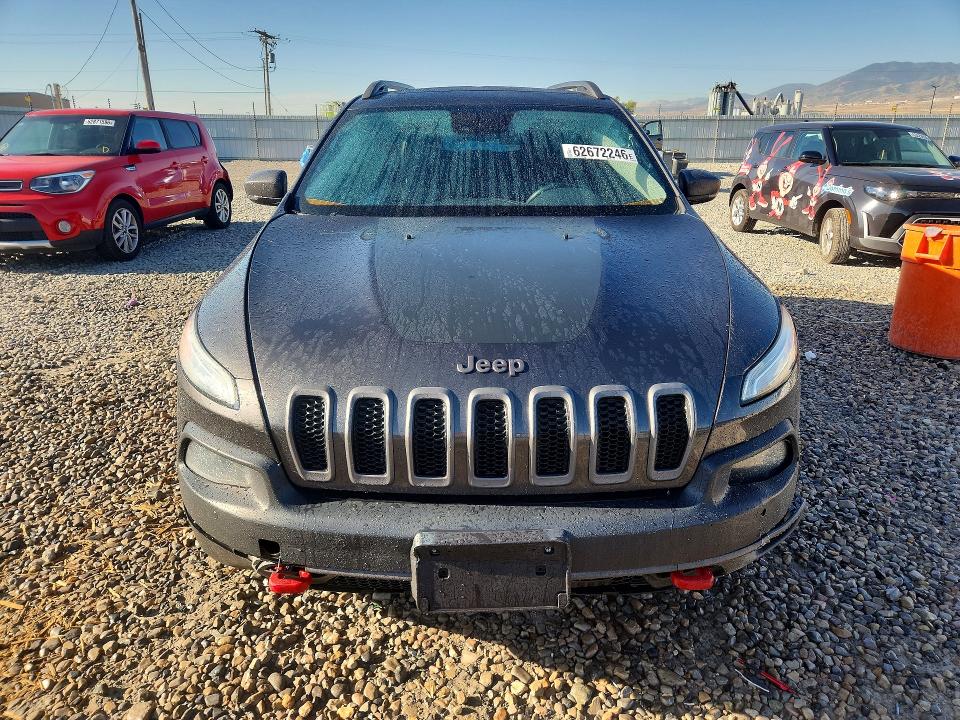 Photo 5 from auction – 2014 JEEP CHEROKEE with VIN 1C4PJMBS3EW240262