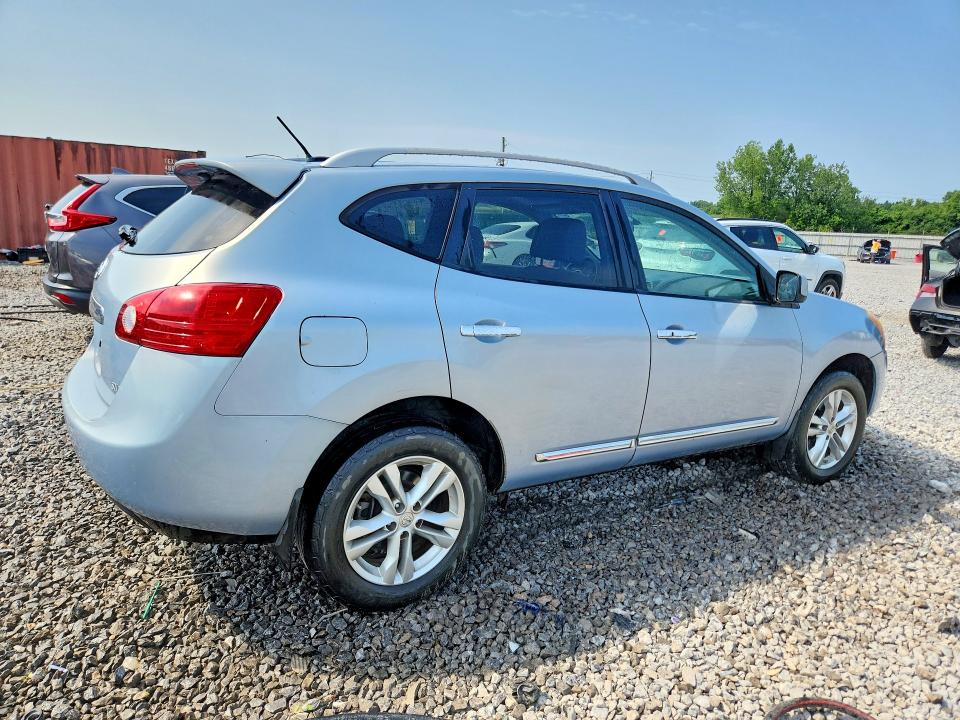 Photo 3 from auction – 2012 NISSAN ROGUE with VIN JN8AS5MT1CW298659