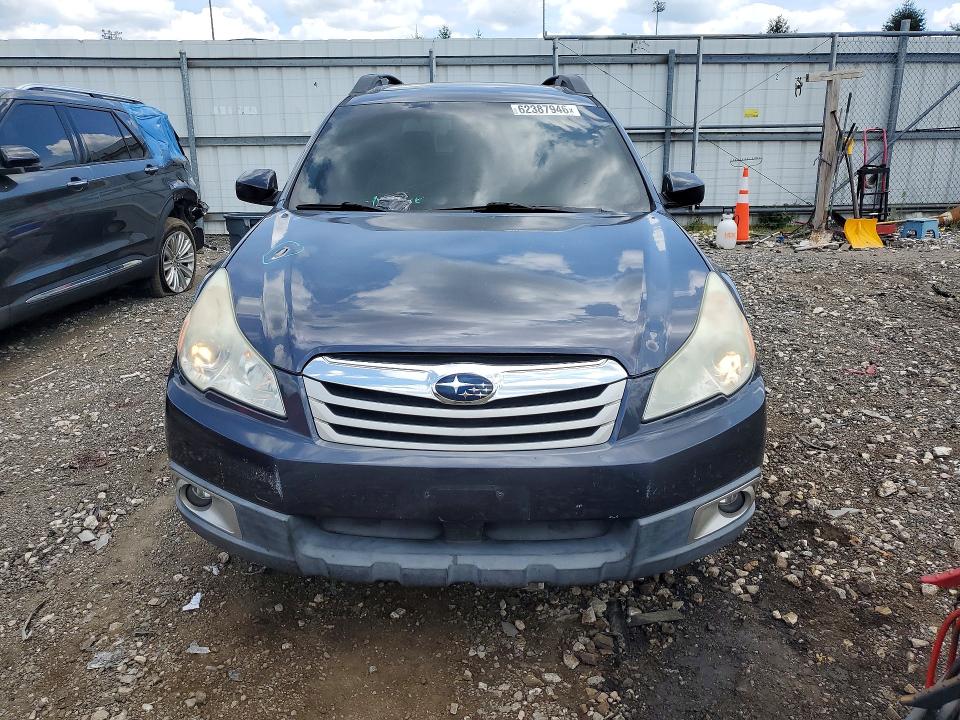 Photo 5 from auction – 2010 SUBARU OUTBACK with VIN 4S4BRDGC5A2326660
