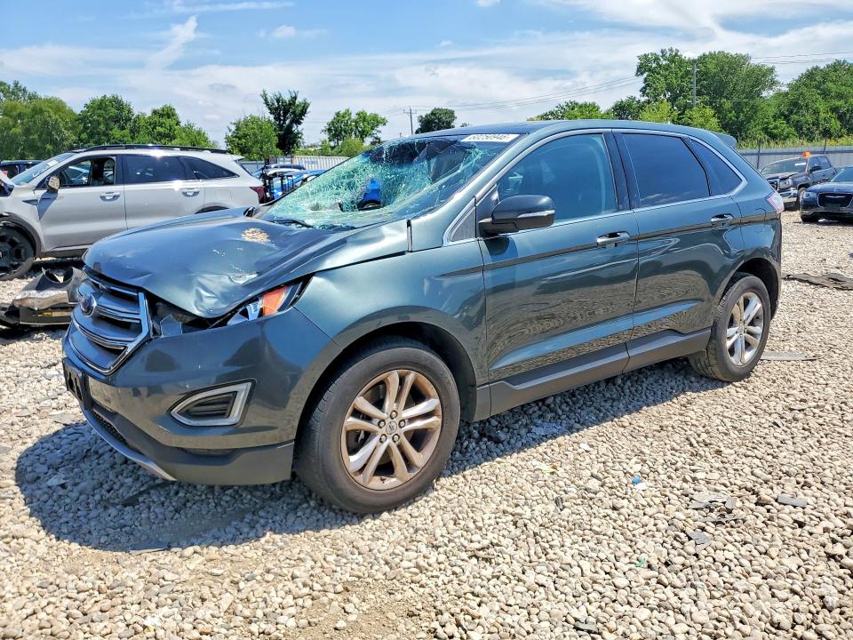 FORD EDGE 2015 with VIN 2FMTK4J81FBC02612 - Photo from auction