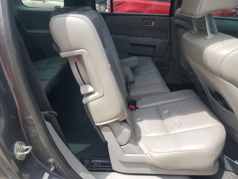 Photo 10 from auction – 2012 HONDA PILOT with VIN 5FNYF3H66CB006192