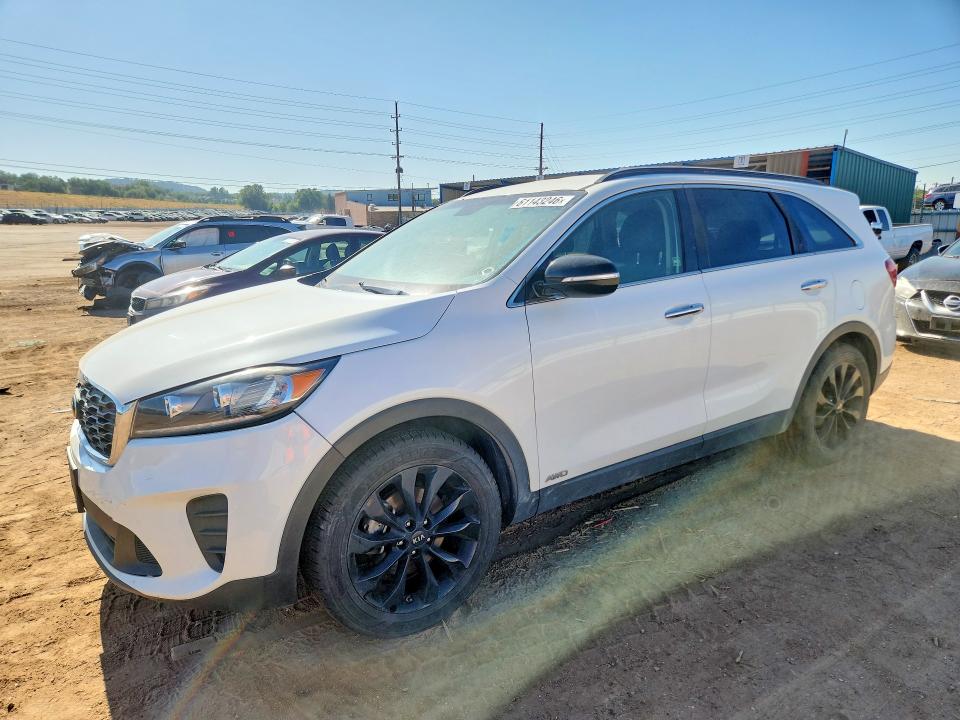 2019 KIA SORENTO - Търг №61143246