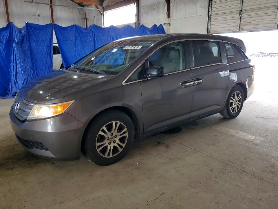 HONDA ODYSSEY 2013 with VIN 5FNRL5H60DB079214 - Photo from auction