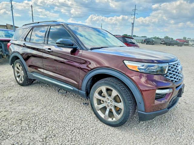 Photo 4 from auction – 2020 FORD EXPLORER with VIN 1FM5K8HC0LGB10292