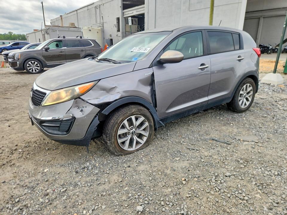 2015 KIA SPORTAGE - Търг №61759176