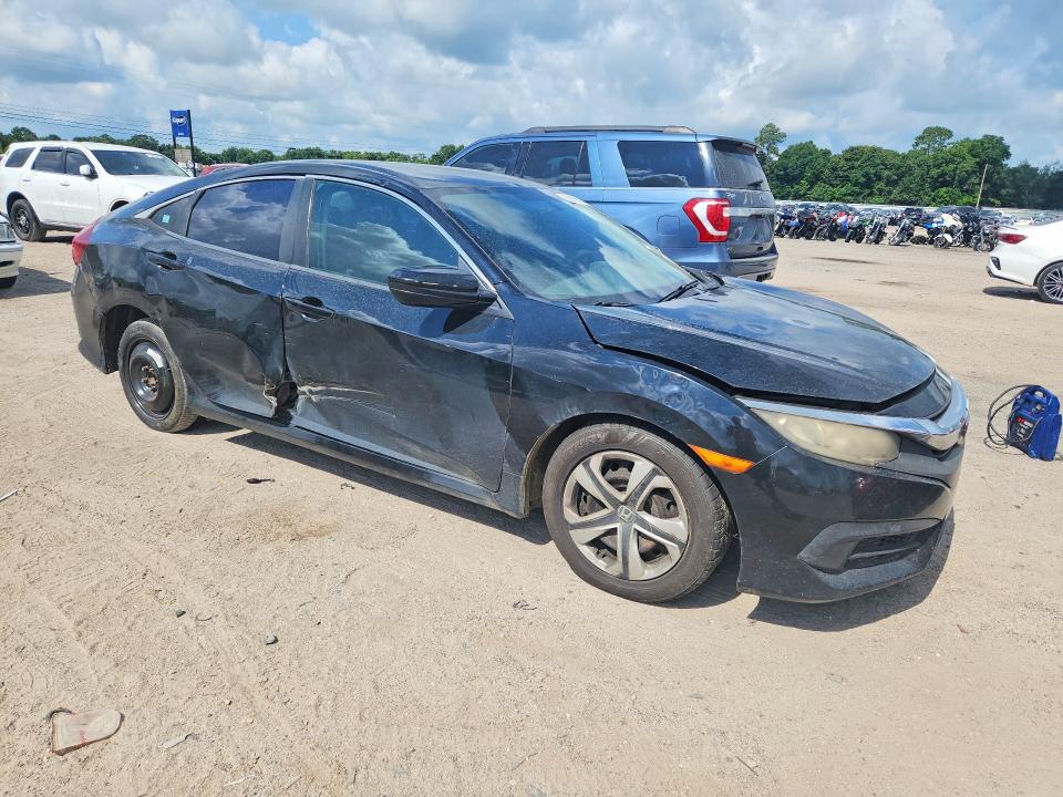 Photo 4 from auction – 2017 HONDA CIVIC with VIN 19XFC2F59HE033890