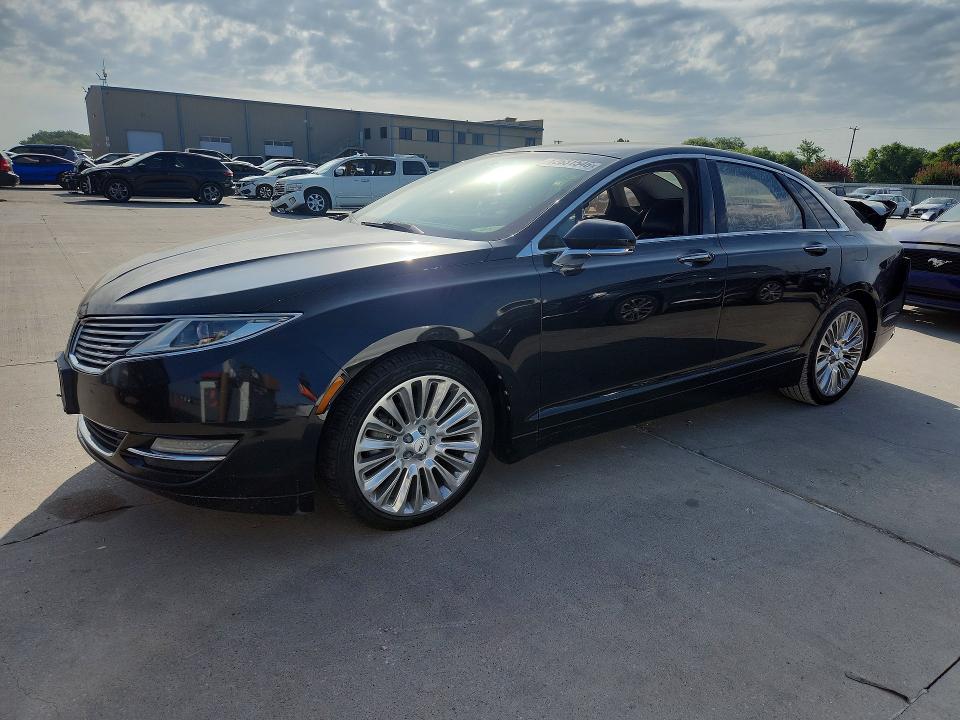 2013 LINCOLN MKZ - Търг №62631546