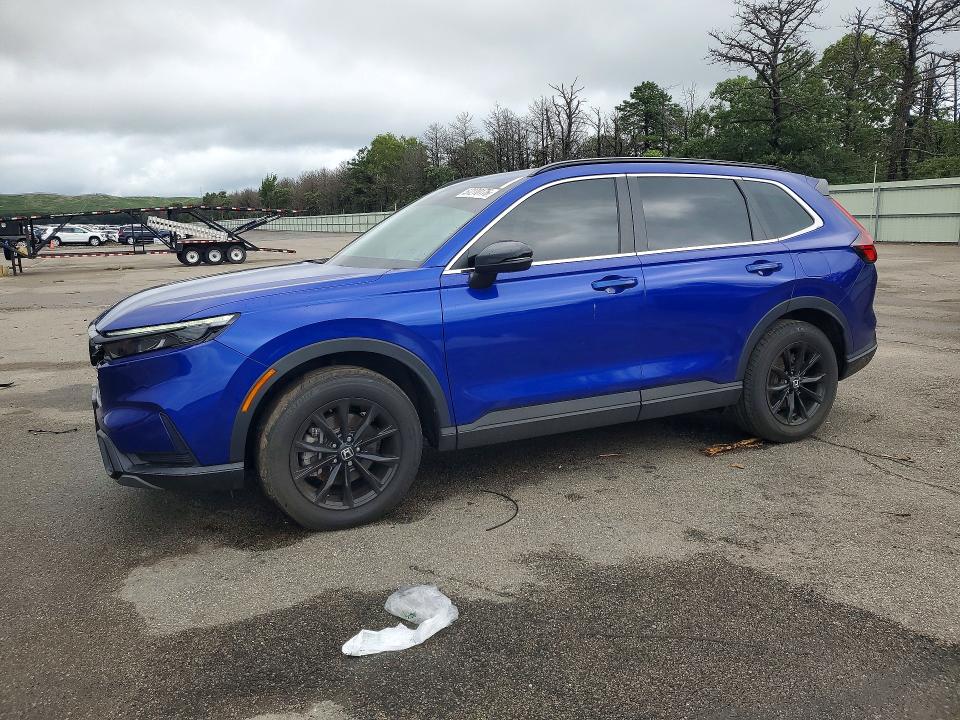 HONDA CR-V 2024 with VIN NY77596 - Photo from auction