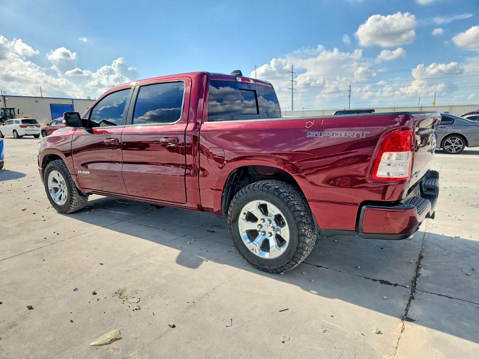 Photo 2 from auction – 2020 RAM 1500 with VIN 1C6RREFT5LN237965