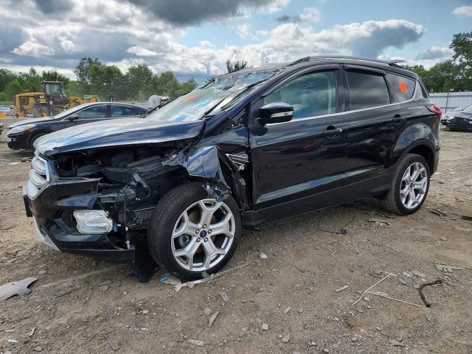 FORD ESCAPE 2019 with VIN 1FMCU0J91KUC56363 - Photo from auction