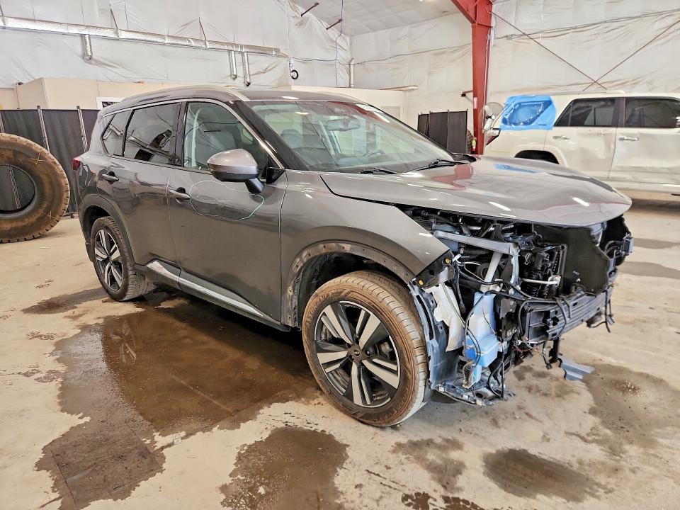 Photo 4 from auction – 2023 NISSAN ROGUE with VIN 5N1BT3CB6PC862447