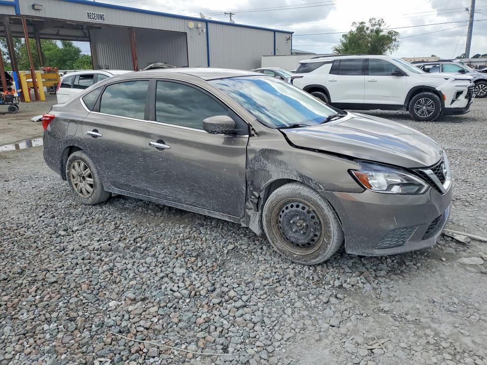 Photo 4 from auction – 2016 NISSAN SENTRA with VIN 3N1AB7AP5GY241316