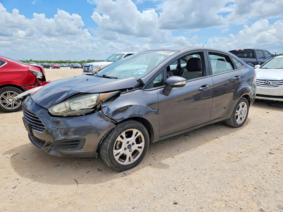 Photo 1 from auction – 2015 FORD FIESTA with VIN 3FADP4BJ7FM161516