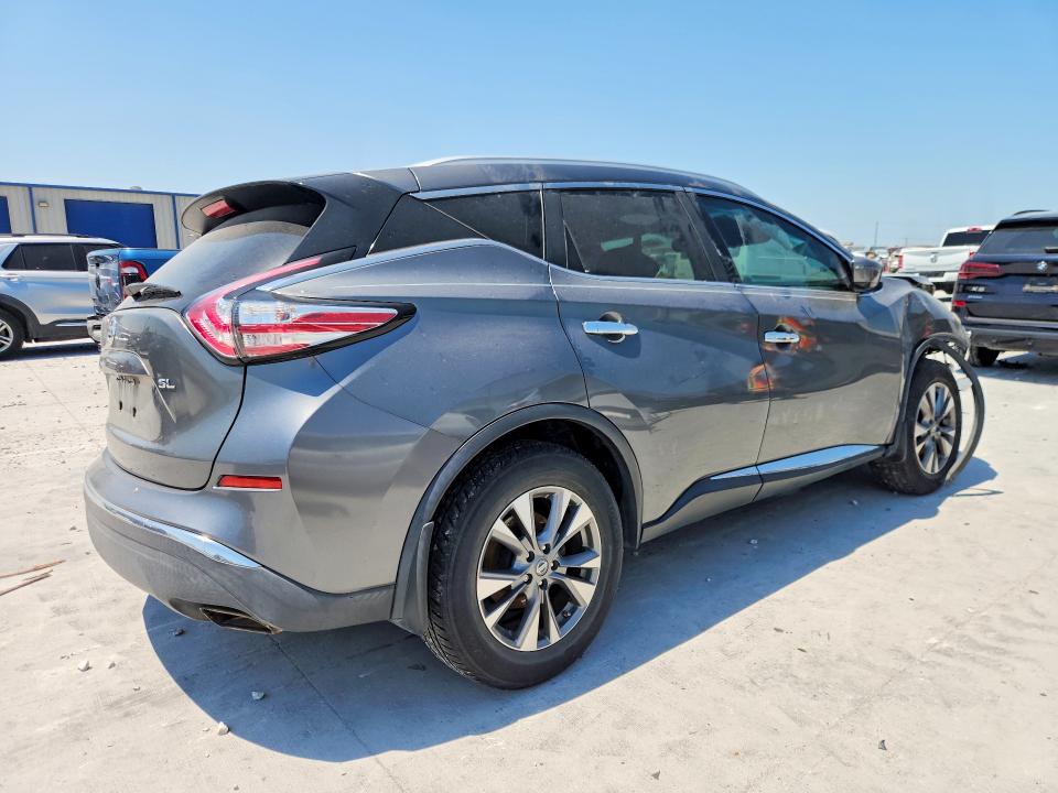 Photo 3 from auction – 2016 NISSAN MURANO with VIN 5N1AZ2MGXGN126209