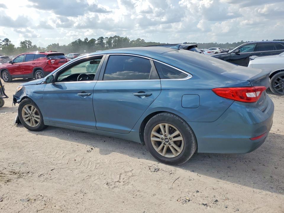 Photo 2 from auction – 2016 HYUNDAI SONATA with VIN 5NPE24AF6GH418229