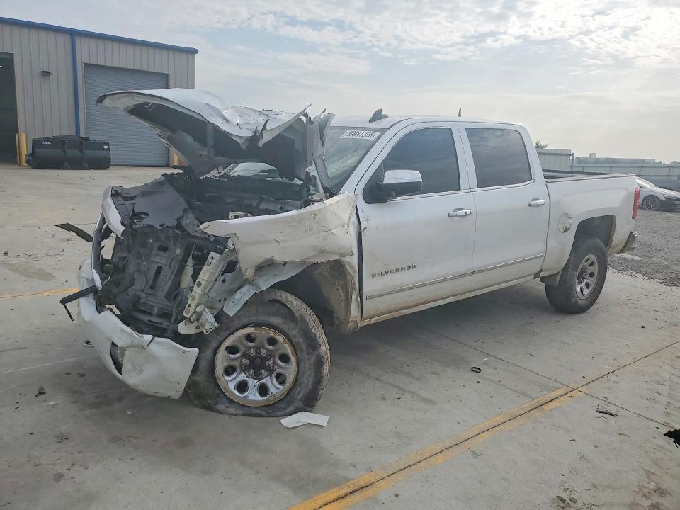 CHEVROLET SILVERADO 2018 с VIN 3GCUKSEC2JG157911 - Фото с аукциона