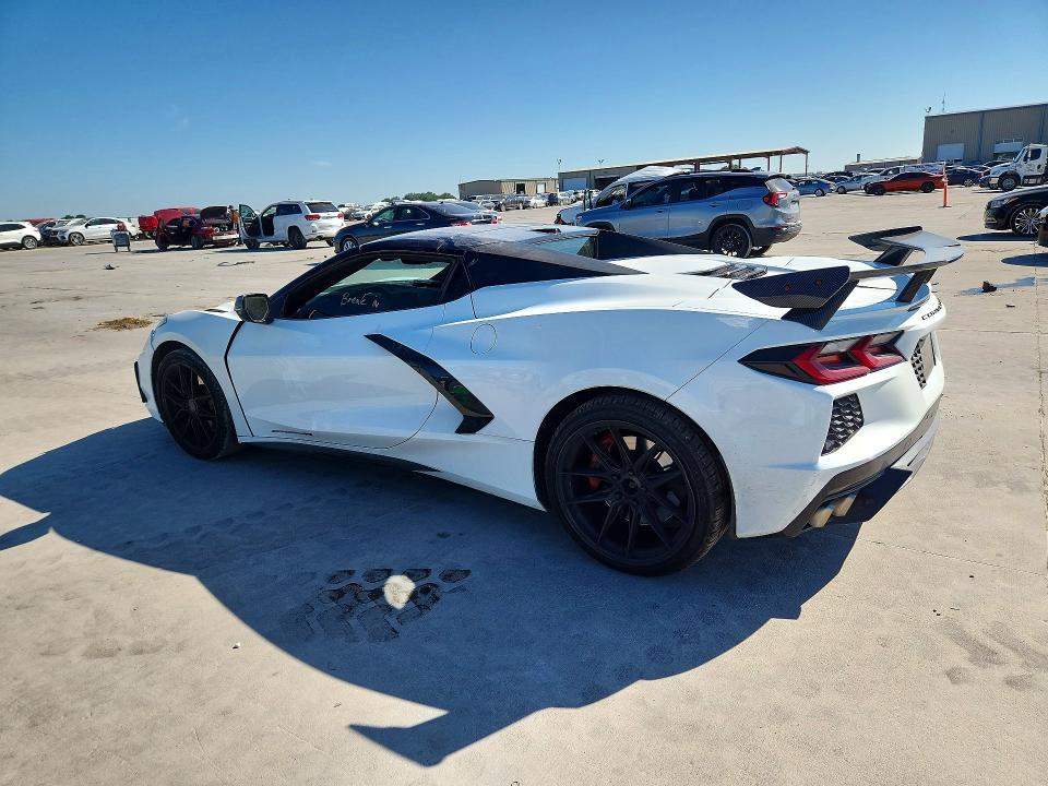 Photo 2 from auction – 2022 CHEVROLET CORVETTE with VIN 1G1YC3D44N5112067
