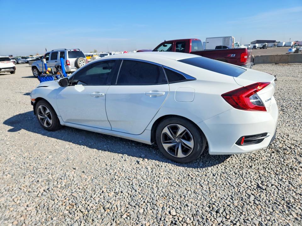 Photo 2 from auction – 2020 HONDA CIVIC with VIN 19XFC2F6XLE012029