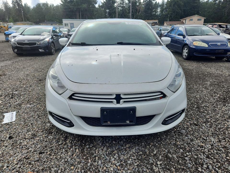 Фото 5 с аукциона – 2014 DODGE DART с VIN 1C3CDFAA5ED833809