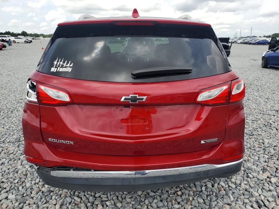 Photo 6 from auction – 2018 CHEVROLET EQUINOX with VIN 2GNAXMEV0J6265920