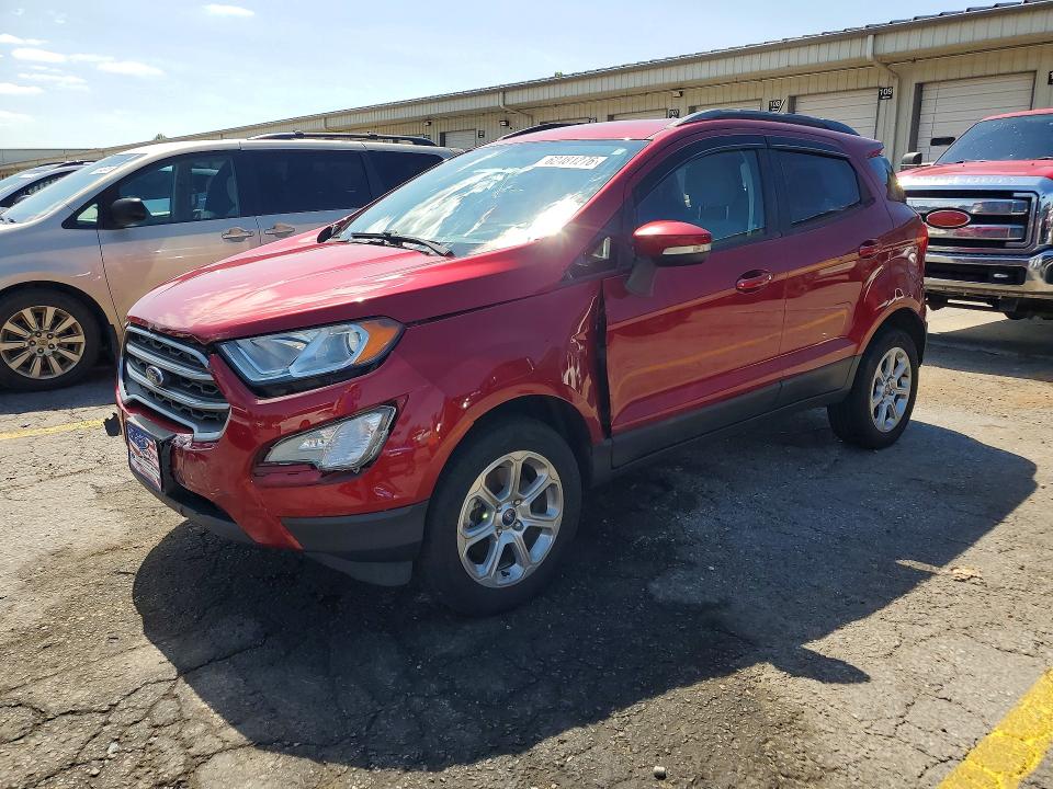 FORD ECOSPORT 2019 with VIN MAJ6S3GL4KC281183 - Photo from auction