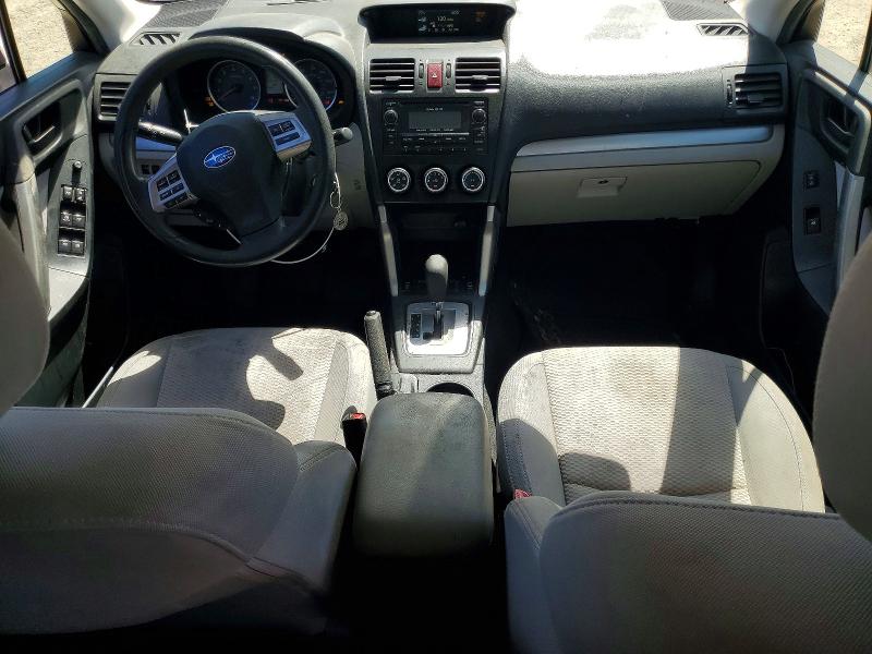 Photo 8 from auction – 2014 SUBARU FORESTER with VIN JF2SJAEC9EH542853