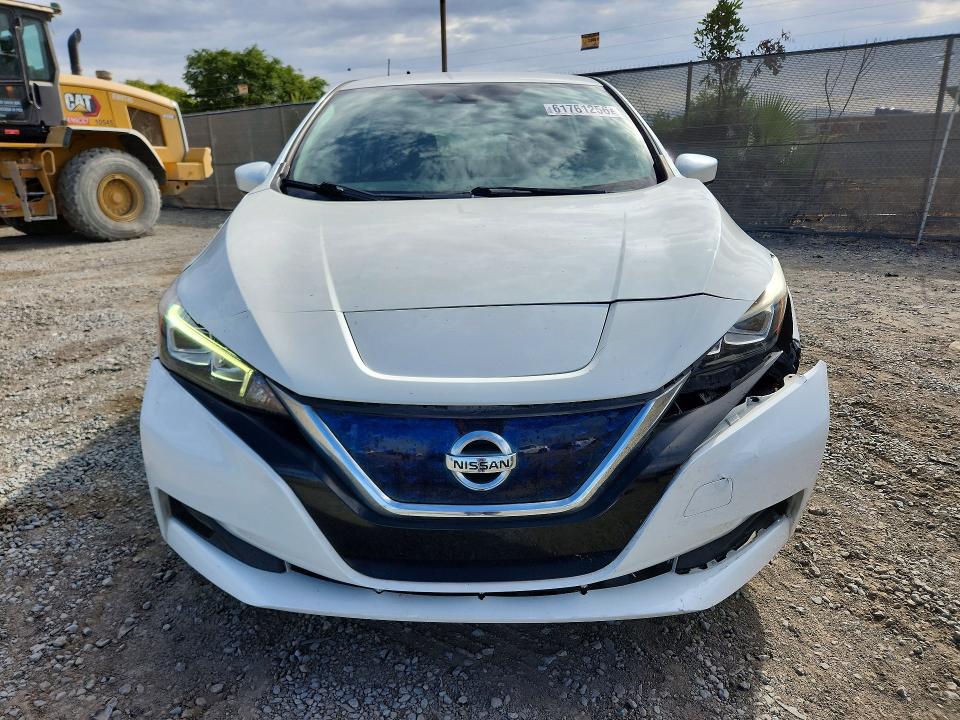 Photo 5 from auction – 2018 NISSAN LEAF with VIN 1N4AZ1CP1JC311452