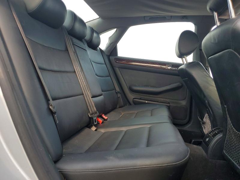 Photo 10 from auction – 2001 AUDI A6 with VIN WAUBH64B61N079756