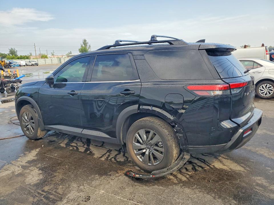 Photo 2 from auction – 2026 NISSAN PATHFINDER with VIN 5N1DR3BS8TC228219