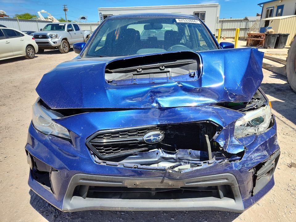 Photo 5 from auction – 2021 SUBARU WRX with VIN JF1VA1A66M9817671
