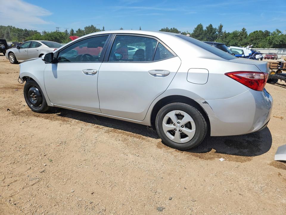 Photo 2 from auction – 2018 TOYOTA COROLLA with VIN 2T1BURHE7JC028595