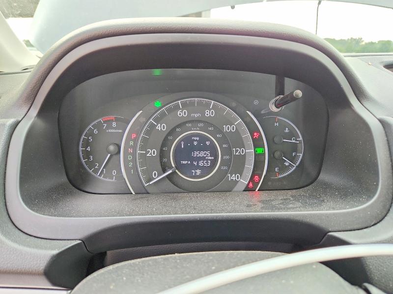 Photo 9 from auction – 2013 HONDA CR-V with VIN 2HKRM4H51DH613269