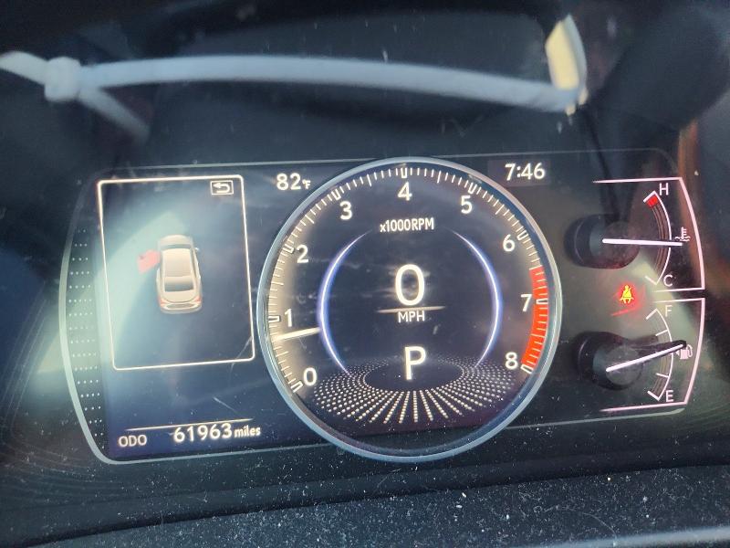 Photo 9 from auction – 2019 LEXUS ES with VIN 58ABZ1B13KU036968