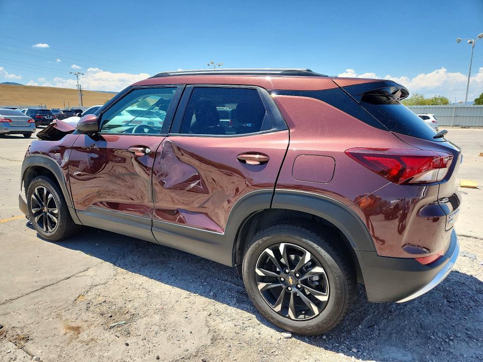 Photo 2 from auction – 2023 CHEVROLET TRAILBLAZER with VIN KL79MRSL2PB182822