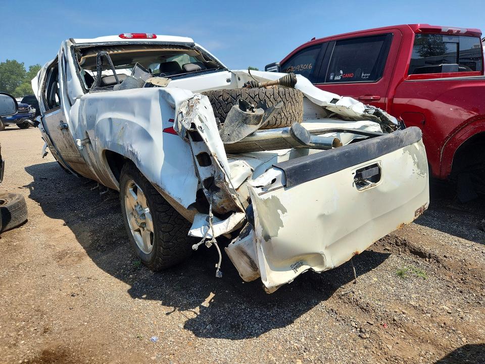 Photo 2 from auction – 2012 GMC SIERRA with VIN 1GT125E8XCF156154