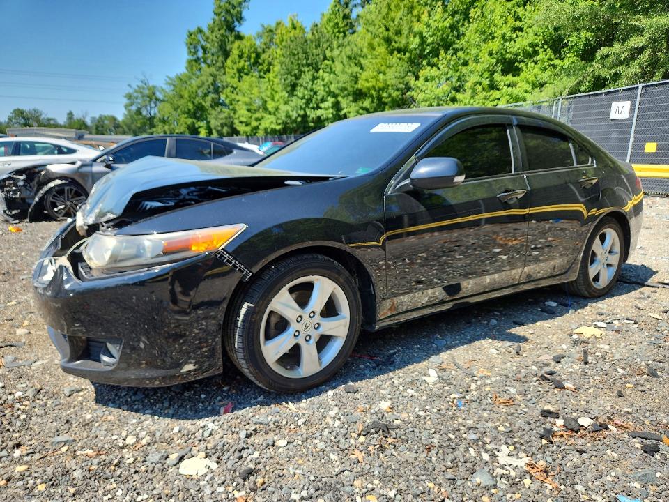 ACURA TSX 2010 with VIN JH4CU2E65AC012895 - Photo from auction