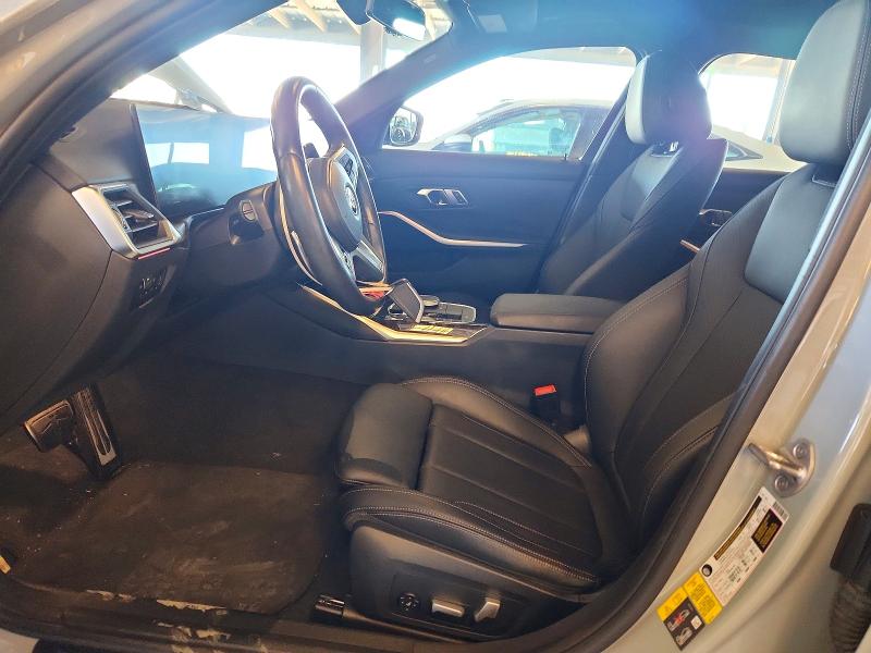 Photo 7 from auction – 2023 BMW 330E with VIN 3MW39FF08P8D74978