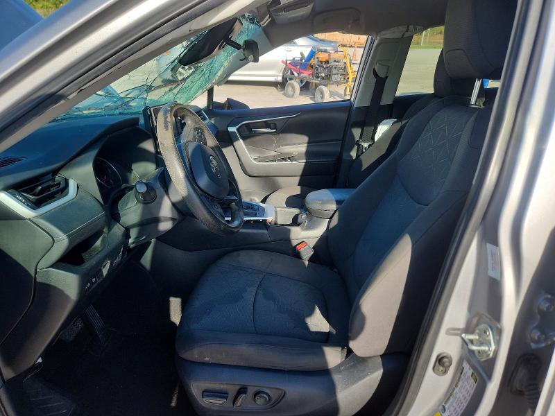 Photo 7 from auction – 2022 TOYOTA RAV4 with VIN 2T3W1RFV9NC174023
