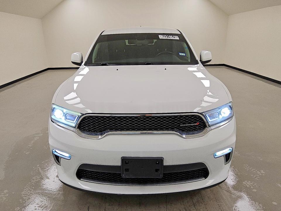 Photo 5 from auction – 2021 DODGE DURANGO with VIN 1C4RDHAG6MC519077