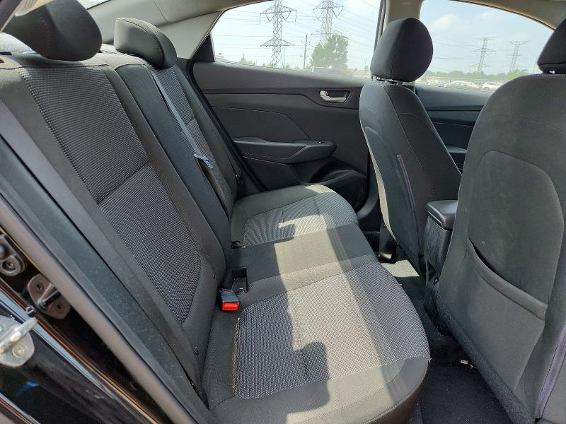 Photo 10 from auction – 2018 HYUNDAI ACCENT with VIN 3KPC24A38JE016933