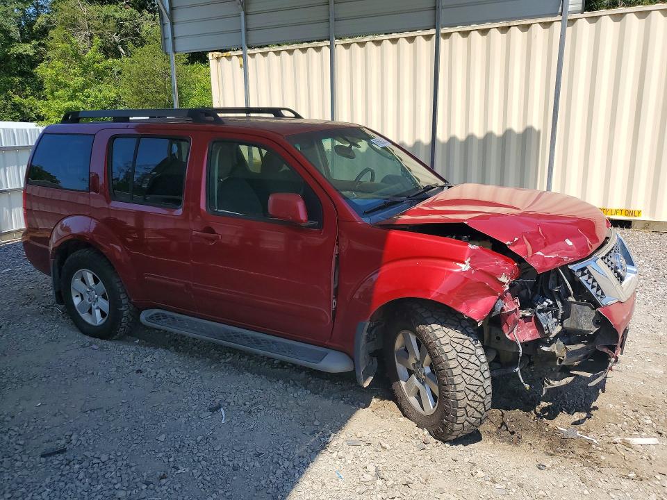 Photo 4 from auction – 2012 NISSAN PATHFINDER with VIN 5N1AR1NN9CC612362