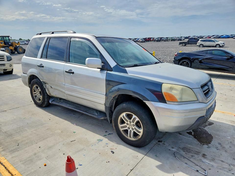 Photo 4 from auction – 2003 HONDA PILOT with VIN 2HKYF18413H538857