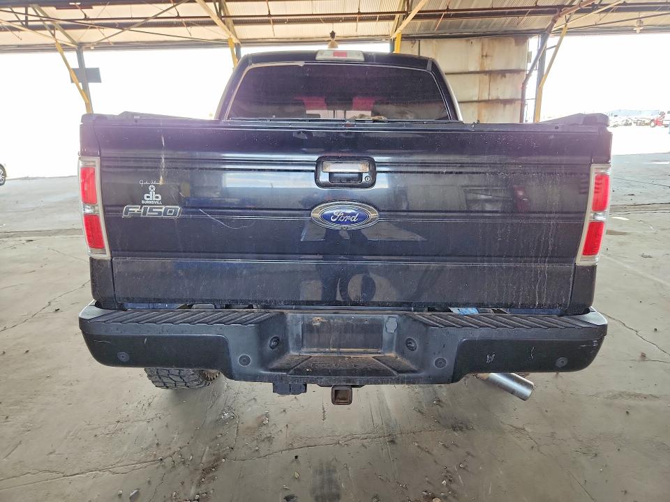 Photo 6 from auction – 2013 FORD F150 with VIN 1FTFW1ET4DFE05251