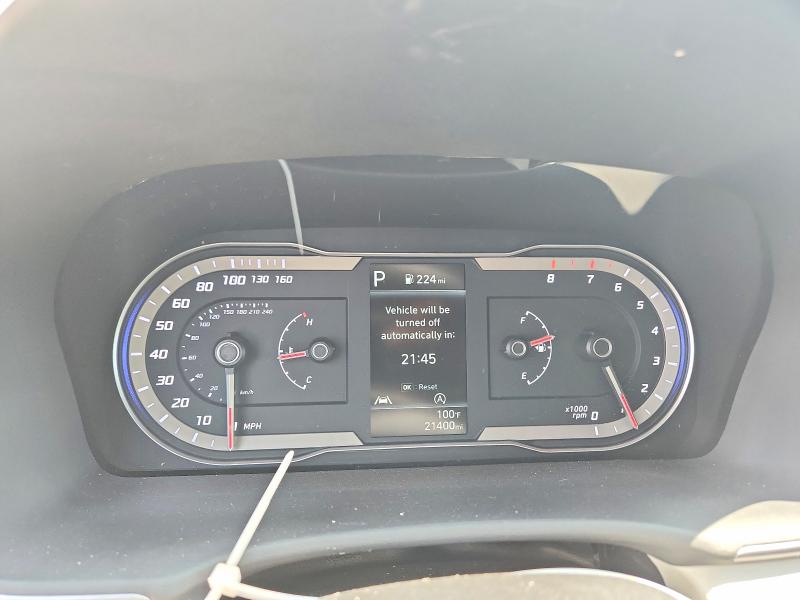 Photo 9 from auction – 2024 HYUNDAI TUCSON with VIN 5NMJBCDE6RH295432