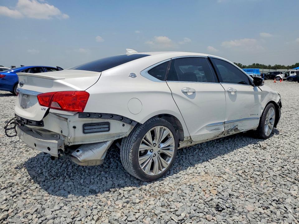 Photo 3 from auction – 2016 CHEVROLET IMPALA with VIN 2G1145S32G9206636
